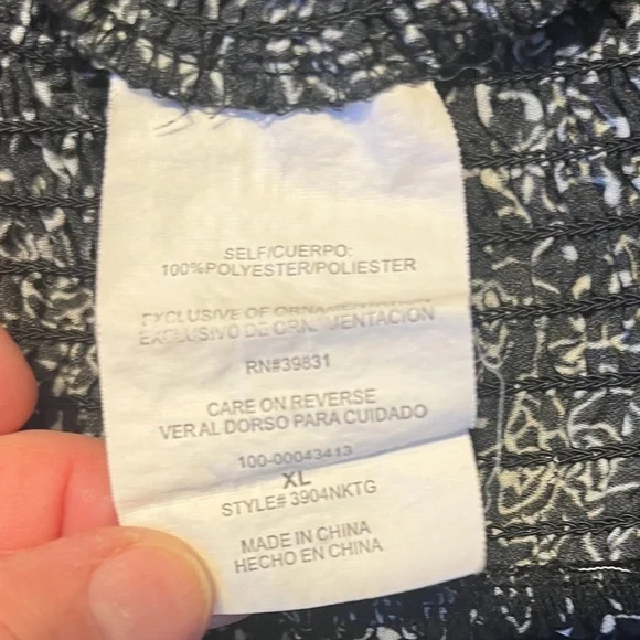 Stretchy xl junior girl dressy pant box 5 - Picture 3 of 5